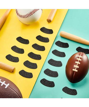 140 Pairs Black Glitter Eye Sticker Strips for Sports - Baseball, Softball, Football - Buy Online on SooperMarket.com