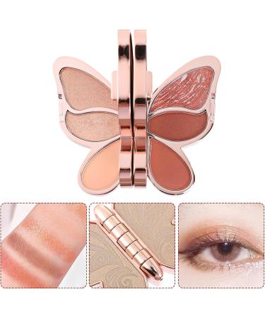 MUSISALY 1pc Eyeshadow Palette Sequin Eyeshadow Eye Shadow Multi-functional Girl Cosmetics Eye Beauty Makeup Accessory Useful Foundation Woman Eyeshadow Pallet Cheek Blusher Cosmetic Supply 1 count (Pack of 1) As Shown 1 - Buy Online on SooperMarket.com