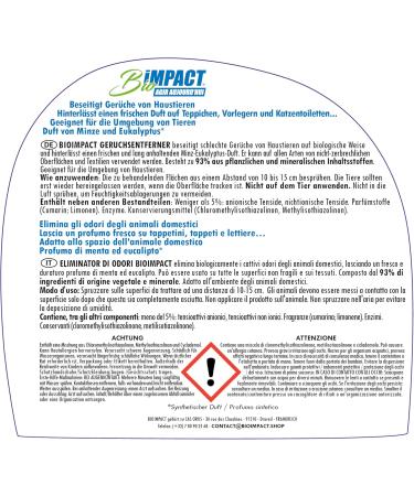BioIMPACT Obler Shed for Cat Cubes - 750ml Enzymatic Pet Remark Remover | All Surfaces Immediate Effect No Defense Effect - Buy Online on SooperMarket.com
