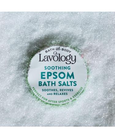 Lavology Epsom Bath Salts - 1kg Pack of 1 - All Natural Ingredients for Soothing Relaxation - Buy Online on SooperMarket.com