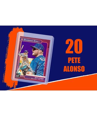 Pete Alonso Baseball Cards (5) ASSORTED New York Mets Trading Card and Wristbands Gift Bundle - Buy Online on SooperMarket.com