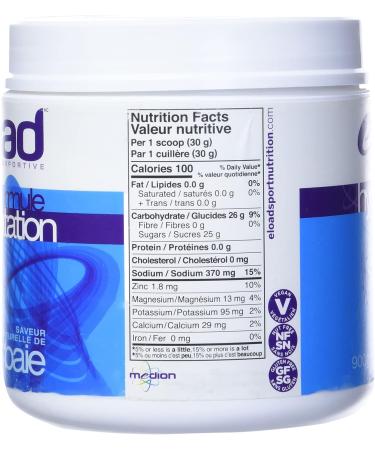 Eload Hydration Electrolyte Sports Rehydration Drinks Perfect for Competing & Training - Berry 900g Tub (30 Servings) - Buy Online on SooperMarket.com