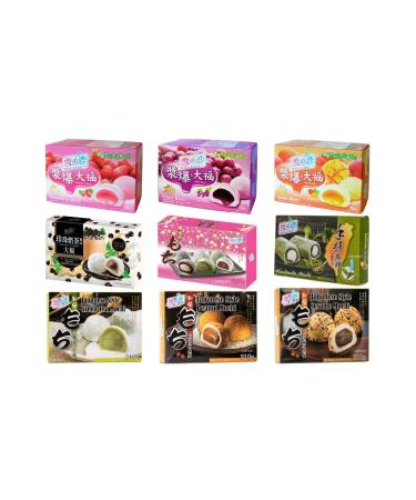 Yuki & Love Mochi Assorted Daifuku (Pack of 3) Customise Your Flavours