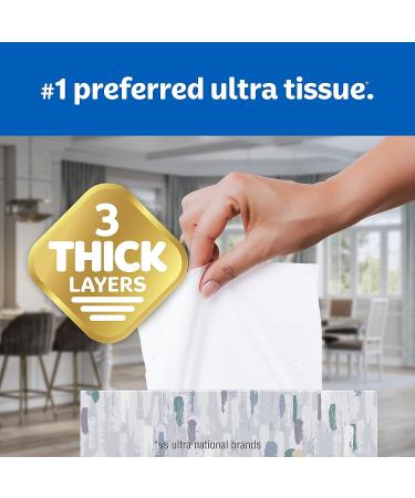 Kleenex Ultra Soft Facial Tissues - 360 Total Tissues, 120 Count (Pack of 3) - Buy Online on SooperMarket.com