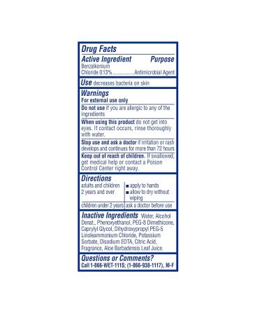 Travel Size Wet Ones Antibacterial Hand Wipes 20 ct - Fresh Scent - Travel Wipes Case - Antibacterial Wipes - Buy Online on SooperMarket.com