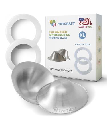 Original Silver Cups XLarge Large With Cloth