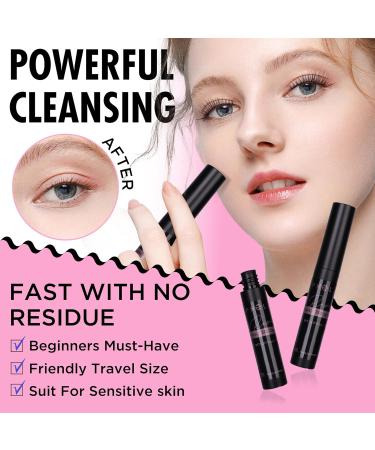 BEPHOLAN Eyelash Extension Remover - DIY Lash Glue Remover for Cluster Lashes | Fast & Effective Solution - Buy Online on SooperMarket.com