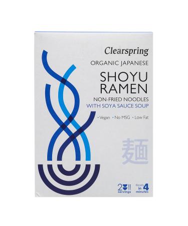 Clearspring Organic Japanese Shoyu Ramen Noodles