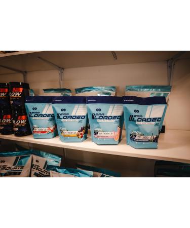 Limitless Pharma EAA Loaded | Intra Workout Essential Amino Acid Supplement | EAAs BCAAs L-Carnitine Electrolytes Sugar Free | Post Workout Muscle Recovery Energy Hydration | 40 Servings (Rocket Pop) - Buy Online on SooperMarket.com