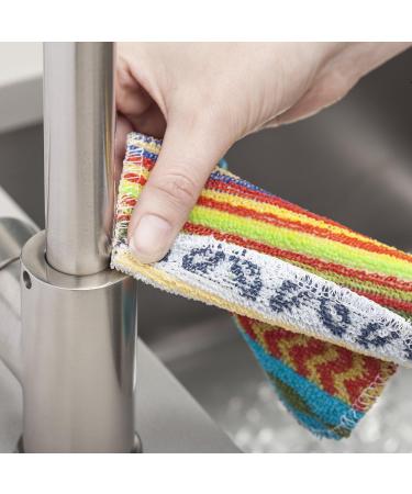 Kilo Non-Scratch Scourer Set - Environmentally Friendly Scrubby Multi Colour - 4 Pack - 17x13cm - Buy Online on SooperMarket.com