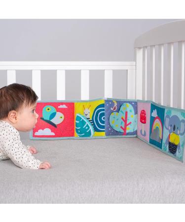 Baby Steps Koala High Contrast Soft Cloth Book - Educational Tummy Time Toy with Mirror & Teether for Infants and Toddlers - Sensory Activity Crib Toy 0-3 Yrs - Buy Online on SooperMarket.com