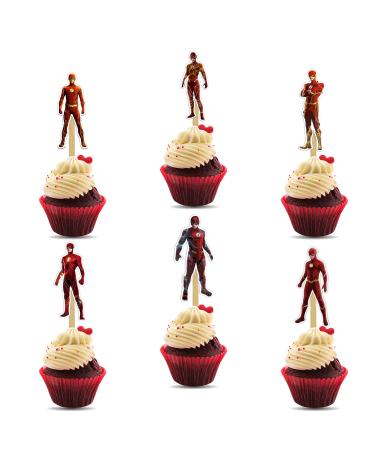 Seyal Flsh cupcake topper