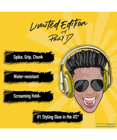 Got2B Glued by DJ Pauly D Limited Edition Spiking Glue - 6oz - Buy Online on SooperMarket.com