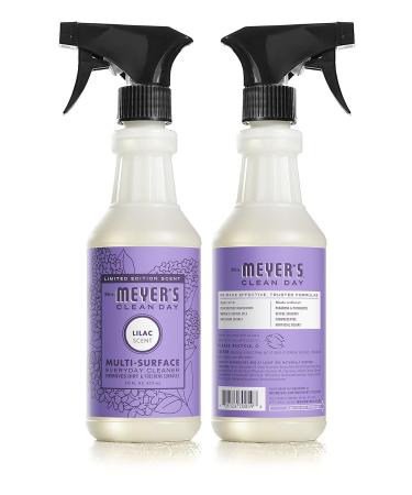 MRS. MEYER'S CLEAN DAY Limited Edition Lilac Kitchen Basics Set - Eco-Friendly Cleaning Essentials for Your Home - Buy Online on SooperMarket.com