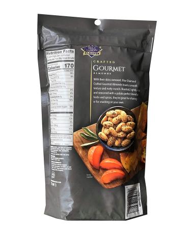 Blue Diamond Almonds Garlic Herb & Olive Oil 20 OZ - Natural, Kosher, Vegan, Yeast-Free - Buy Online on SooperMarket.com