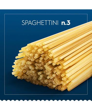 Buy Barilla Classic Spaghettini n.3 & Penne 500g - Premium Durum Wheat Pasta - Always Al Dente - International Shipping Available - Buy Online on SooperMarket.com