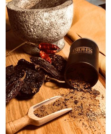 Three Chilli Sweet (Mild) 100g Shaker Tin - Award Winning Spice Blend - Buy Online on SooperMarket.com