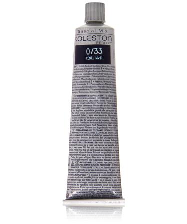 Wella Professionals Koleston 0/ 33 gold-intensive 1 pack (1 x 60 ml) 0/33 gold-intensive