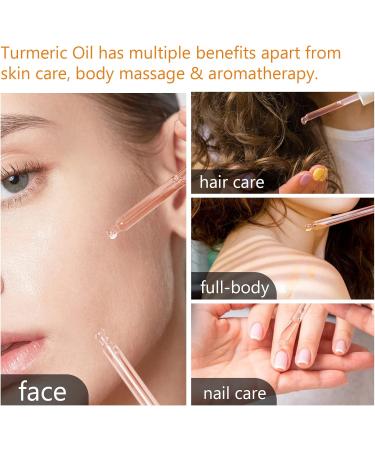 Turmeric Serum for Dark Spots Removal Turmeric Dark Spot Corrector Serum for Face & Body Turmeric Oil Age Spot Corrector Skin Care Moisturizing Serum - Buy Online on SooperMarket.com