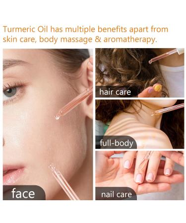 Turmeric Dark Spot Corrector Serum 2 PCS - Natural Facial Serum for Hyperpigmentation, Age & Sun Spots - Moisturizing Essence for Women & Men - 1Fl Oz (Pack of 2) - Buy Online on SooperMarket.com