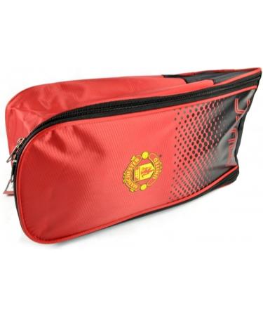 Manchester United FC Fade Design Shoe Bag - Red/Black | One Size | Official Merchandise - Buy Online on SooperMarket.com
