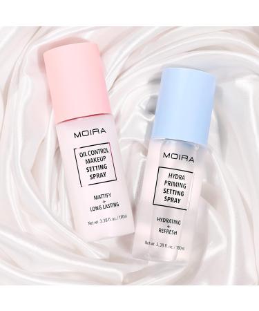Oil Control Makeup Setting Spray - Long-Lasting Matte Finish for All Skin Types | International Shipping Available - Buy Online on SooperMarket.com