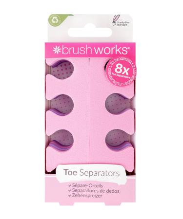 Brushworks Toe Separators (4 Pairs)