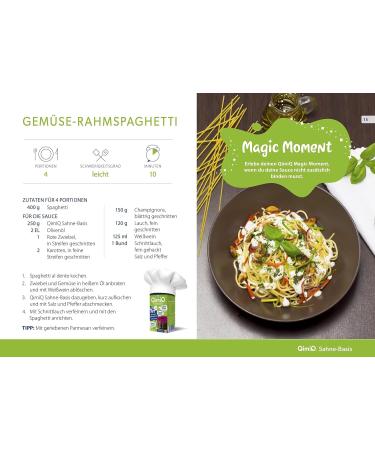 Buy QimiQ Cream Base 12 x 250g - Versatile Culinary Ingredient | International Shipping Available - Buy Online on SooperMarket.com