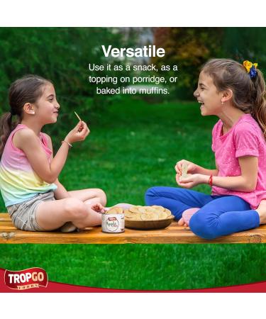 Tropgo - Belgium Apple Chips - 100% Fruit - Natural Healthy Snack - Fresh Red Apple Crisps 35gr - Recyclable Tin Fresh lock seal (2-Pack Red and Green) Red and Green 2-Pack - Buy Online on SooperMarket.com