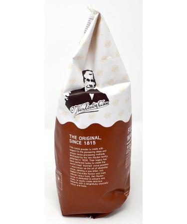 Van Houten - Full-Bodied Warm Brown Cocoa Powder (22-24% cocoa butter) 1kg - Buy Online on SooperMarket.com