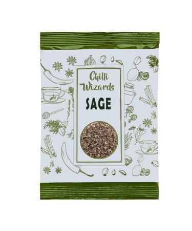 Sage Moroccan Dried - A Grade - Premium Quality - Herbal Tea Infusion 100g