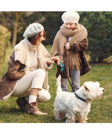 5M Retractable Dog Leash - Extendable Automatic Leash for Small Animals | Blue Dog Leash Kit - Buy Online on SooperMarket.com