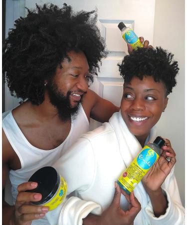 Curls Blueberry Bliss Control Jelly 8oz - Define & Defrizz for Wash & Go's, Twist Outs, Braid Outs, Roller Sets - All Hair Types - Buy Online on SooperMarket.com