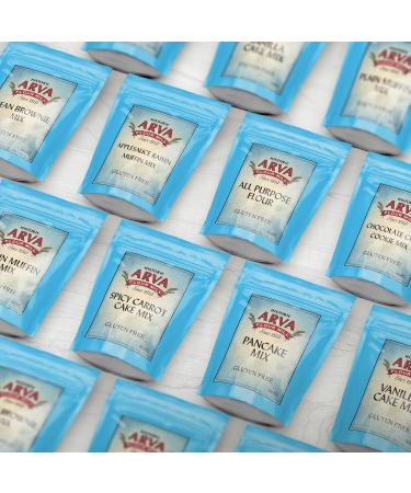 Gluten Free Carrot Cake Mix Spicy Carrot Cake Mix 435g - Makes a 9x9 Cake or 12 Cupcakes 100% GF Mix - Made in Canada by Arva Flour Mills - Buy Online on SooperMarket.com