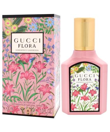 Gucci Flora Gorgeous Gardenia for Women - 1 oz EDP Spray Fresh 1 Fl Oz (Pack of 1) - Buy Online on SooperMarket.com