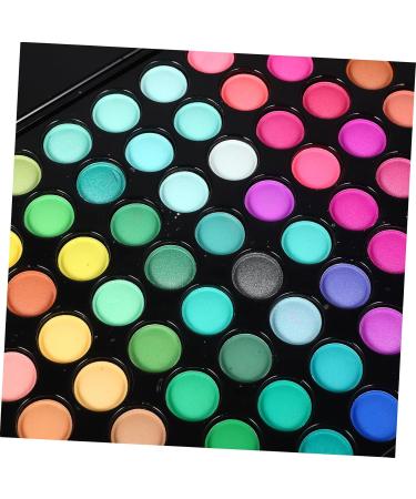BELLIFFY 1pc 88 Shadow Palette Texture Eye Shadow Waterproof Eye Shadow Cosmetic Accessory Plastic - Buy Online on SooperMarket.com