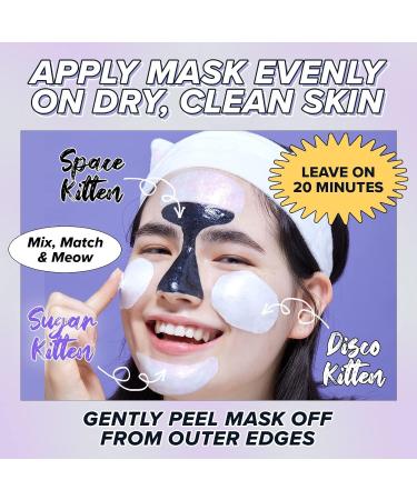 I DEW CARE Sheet Mask Pack + Mini Meow Trio Set - Hydrating, Illuminating, Exfoliating Masks - Buy Online on SooperMarket.com