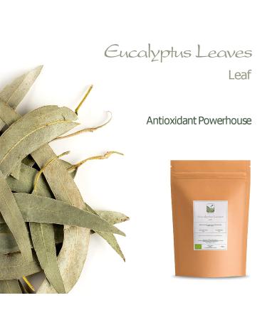 Organic Eucalyptus Losblatt Tea - Biodegradable Eucalyptus Herb Tea 100g | International Shipping - Buy Online on SooperMarket.com