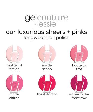 Eessie Gel Couture 2-Step Longwear Nail Polish - Vi Please Red | Long-lasting 0.46 fl. oz. International Shipping Available - Buy Online on SooperMarket.com