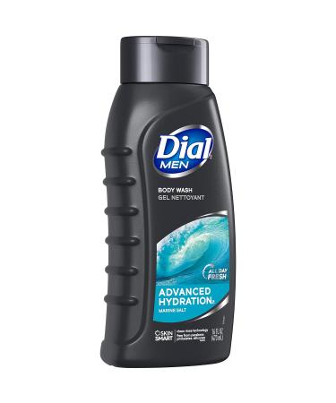 Dial Men Body Wash - Advanced Hydration 16 fl oz (Pack of 6) - Buy Online on SooperMarket.com