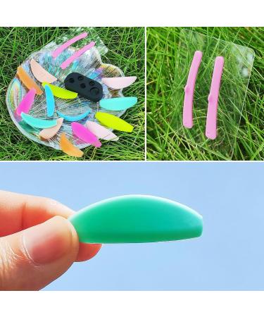 Libeauty Lash Lift Tool 7 Pairs of Lash Lift Shields Including Bottom Lash Lift 1 Pair of Lash Lift Ribbon 1 Palette Convenient and Efficient As a Good Assistant for Lash & Brow Lift or Color - Buy Online on SooperMarket.com