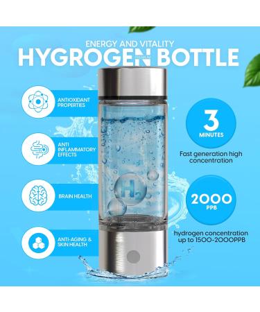 Portable Hydrogen-Rich Water Generation System | Healthy Water Ready in 3 Minutes | International Shipping - Buy Online on SooperMarket.com