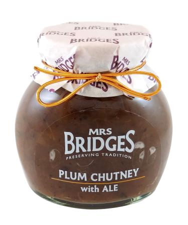 Mrs Bridges Plum Chutney with Ale
