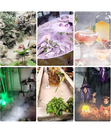 6 Head Ultrasonic Fog Machine 4200Lm/h Mist Maker Air-cooled Fogger with Waterproof Power Supply and Float for Garden Pool Water Fountain Pond Atomizer (Color : With 150W Power Supply) - Buy Online on SooperMarket.com