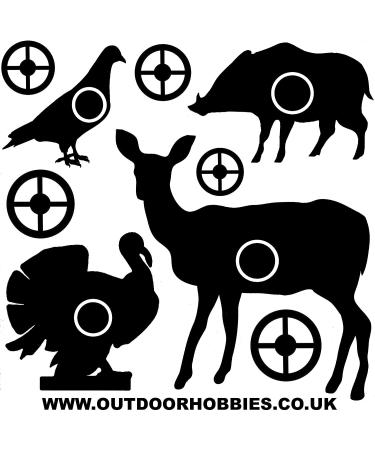 Shot Stoppa Fill-Yourself Archery Target Cube - Stops Arrows & Crossbow Bolts at 10ft - Easy 2-Finger Removal - Buy Online on SooperMarket.com