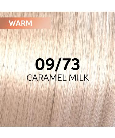Wella Professional Shinefinity 09/73 Caramel Milk - Ammonia-Free Hair Color 60ml | International Shipping - Buy Online on SooperMarket.com