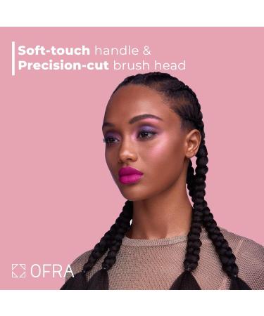 Fine Angled Eyeliner Brush | Professional Flat Makeup Tool for Precision Eyeliner Application | Cruelty-Free Beauty Accessory (PRO 25 - Buy Online on SooperMarket.com