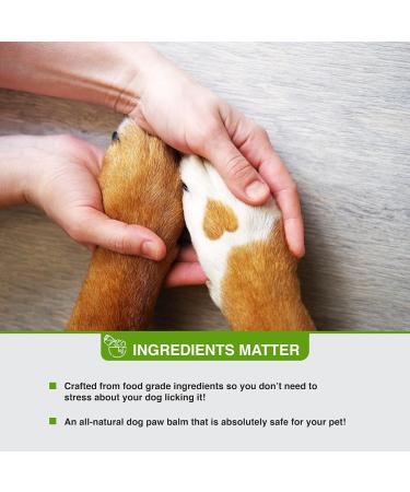 USDA Certified Organic Paw Rescue/Balm - Natural Solution for Pet Paw Care - Buy Online on SooperMarket.com