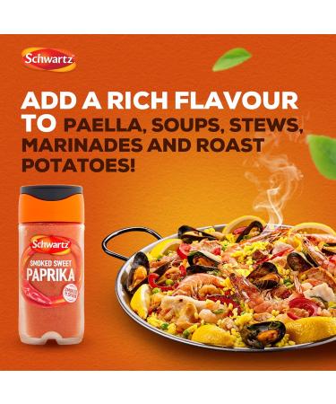 Schwartz Sweet Smoked Paprika 40g - Authentic Spanish Flavor for Your Dishes - Buy Online on SooperMarket.com