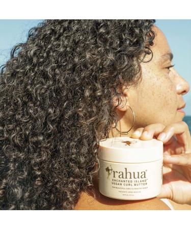 Rahua Enchanted Island Vegan Curl Butter 6 Fl Oz | Organic Curly Hair Care for Beautiful Curls & Healthy Scalp - International Shipping Available - Buy Online on SooperMarket.com
